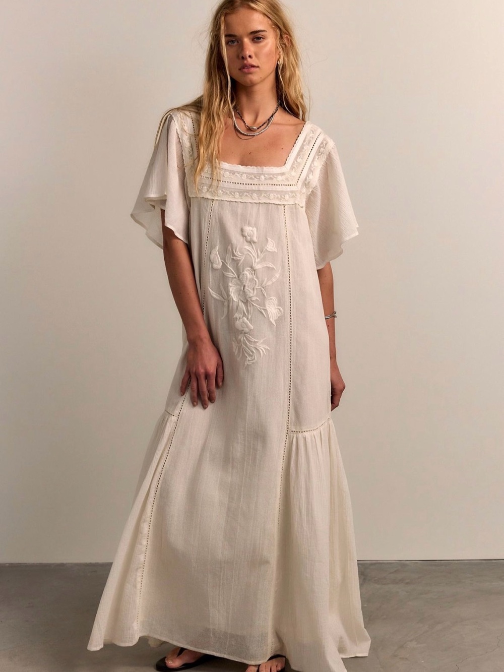 Free People Forever Free Maxi Dress XS